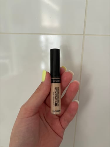 Customer photo review of Šķidrais korektors The Saem Cover Perfection Tip Concealer