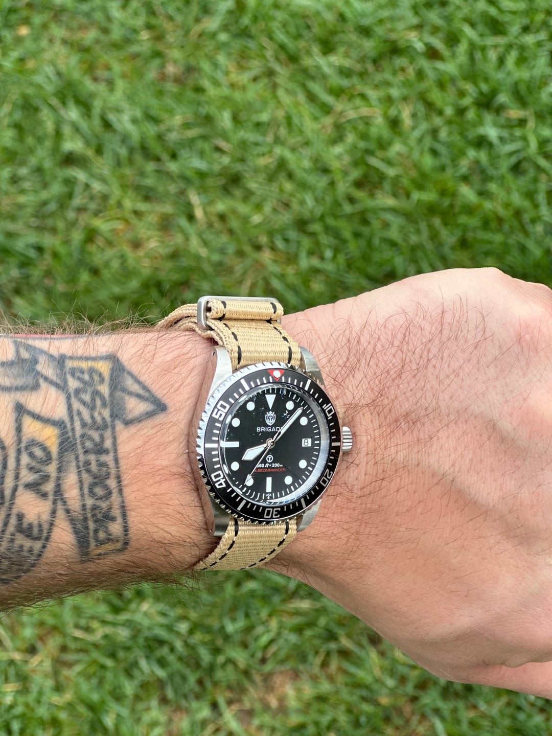 Customer photo review of Single Pass Z.A.- W.O.E. Strap 3.0