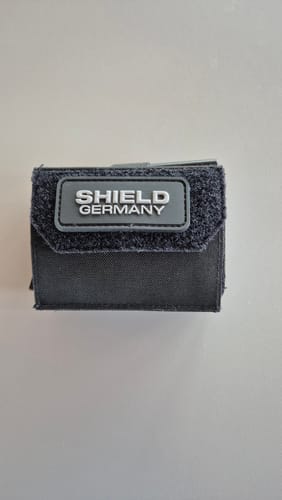 Customer photo review of Tactical Wallet Münzfach - Schwarz