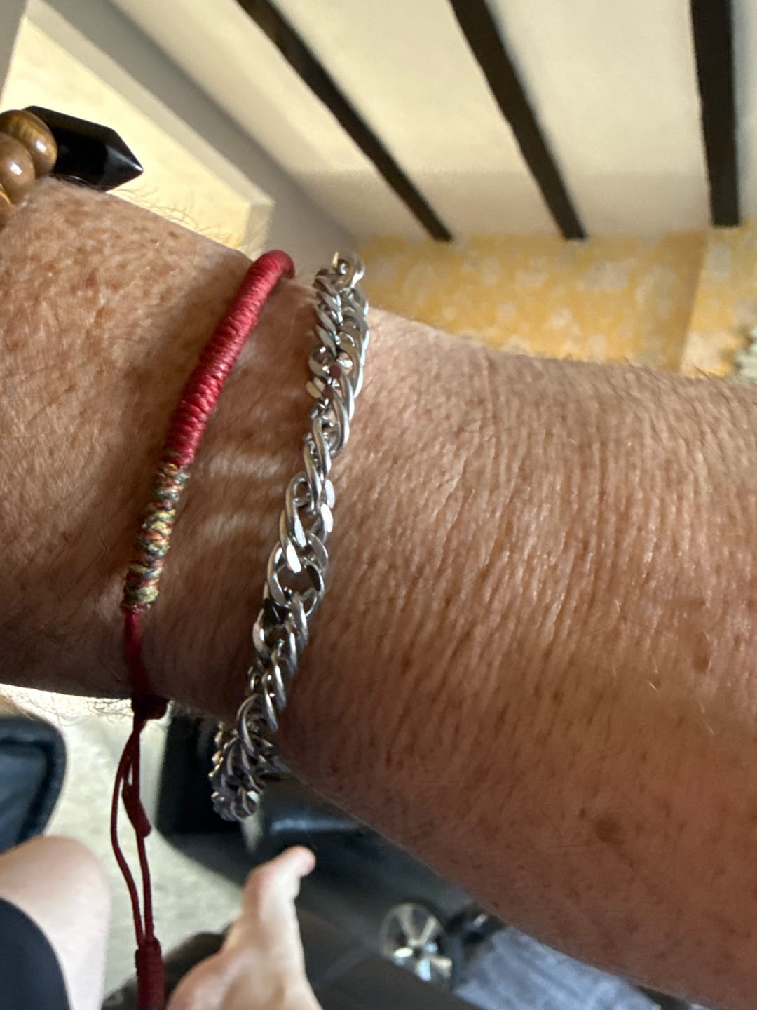 Customer photo review of THE CHAIN.