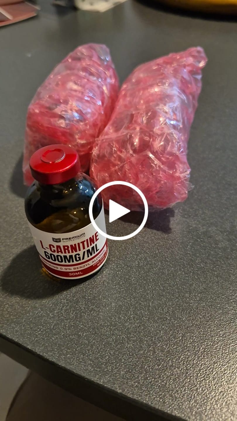 Customer video review of L-Carnitine