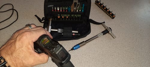 Customer photo review of Mini All-in-One Torque Driver