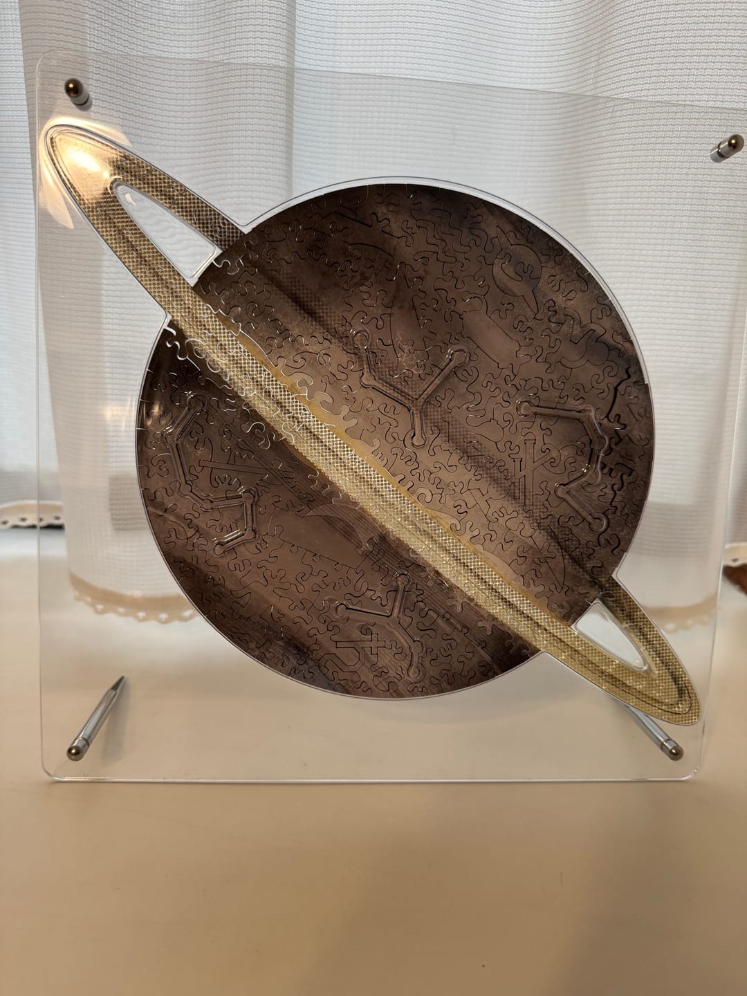 Customer photo review of SATURN 土星と専用フレームセット