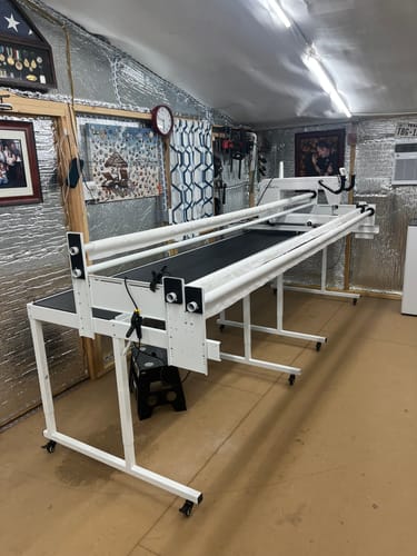 Customer photo review of Villa 2-Foot Extension Table, Babylock #BLGTF-EXT