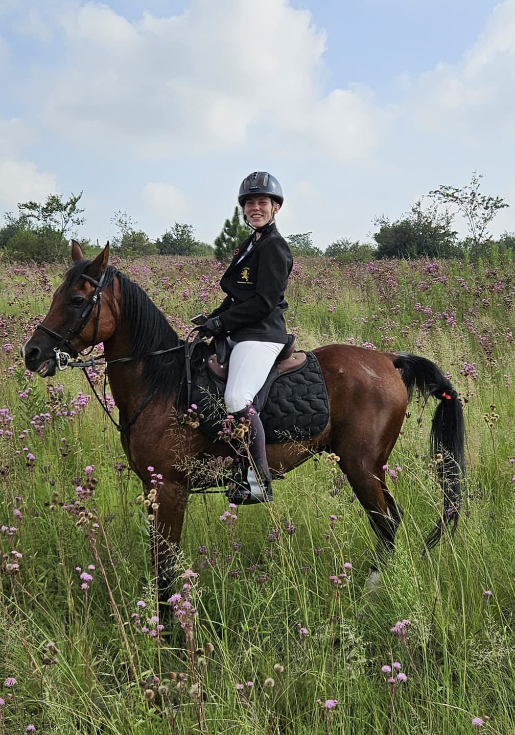 Customer photo review of Flexcare Equine (Joint Supplement For Horses)