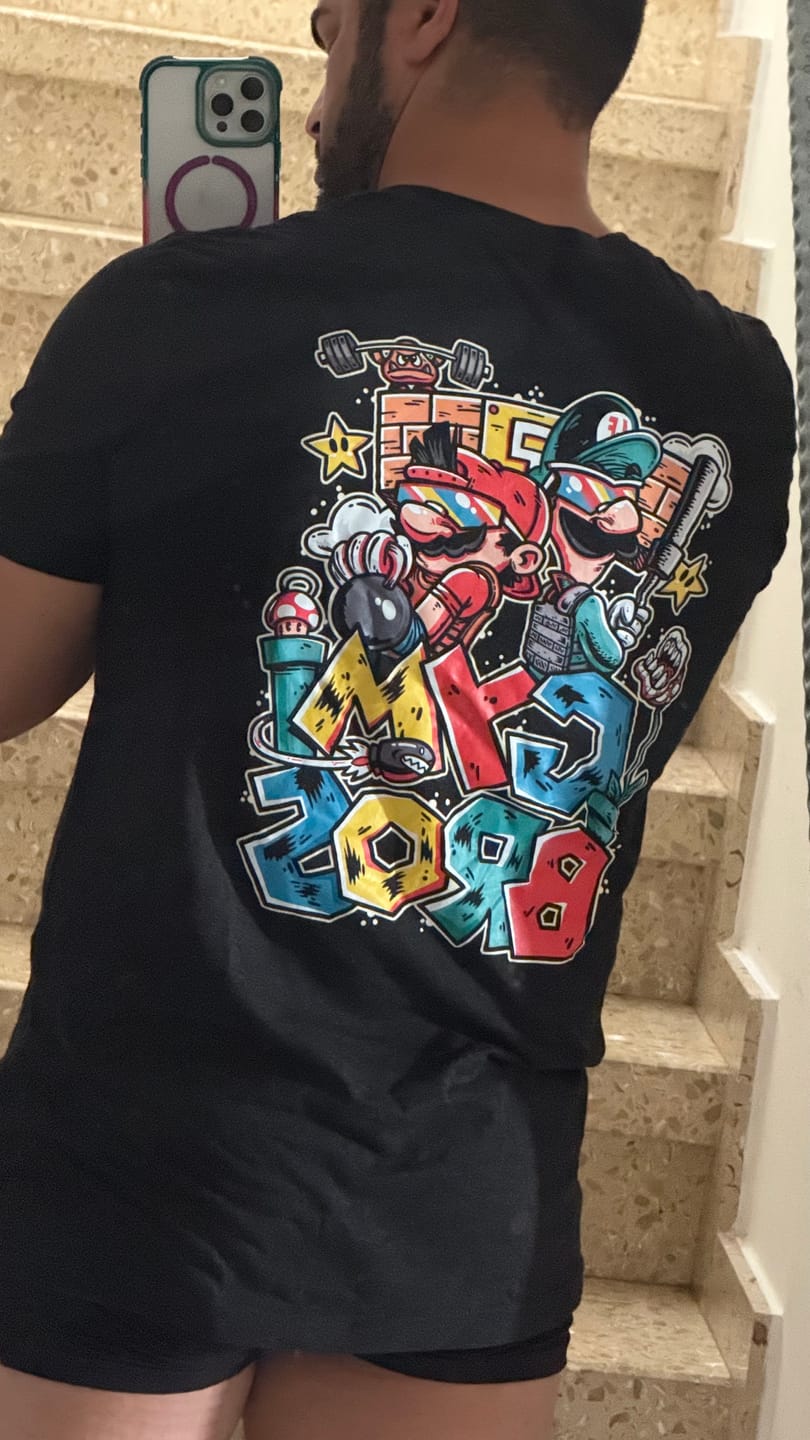 Customer photo review of GYMBROS - UNISEX