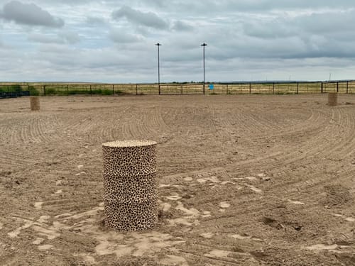 Customer photo review of LEOPARD BARREL COVERS