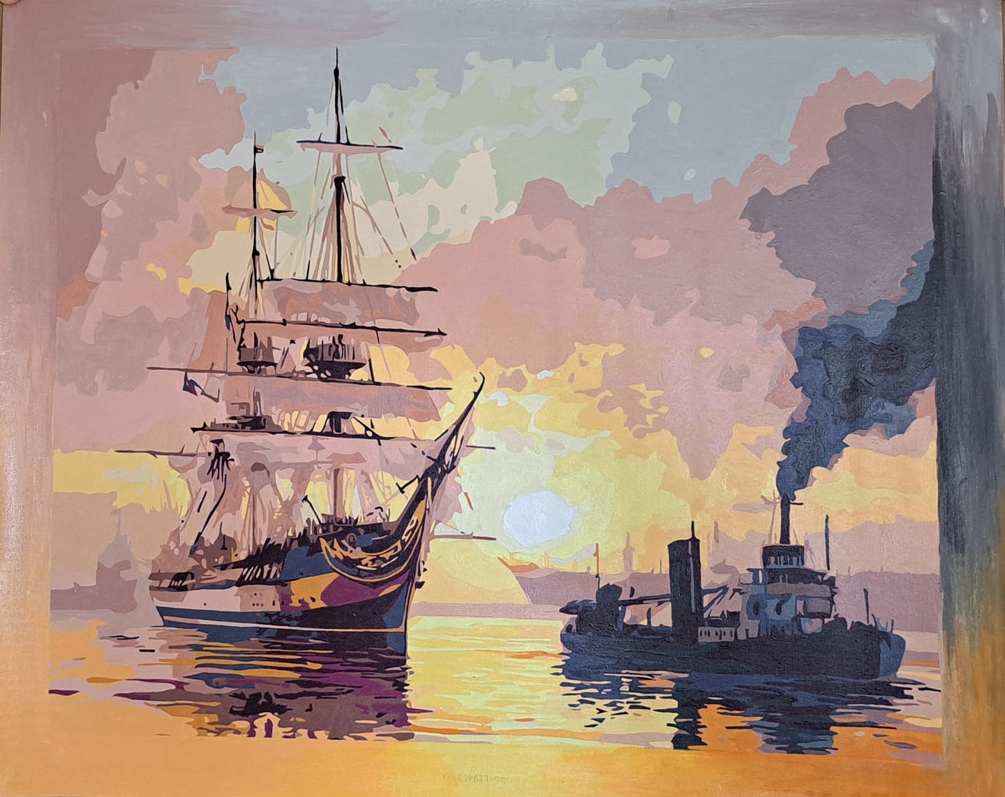 Customer photo review of The Fighting Temeraire