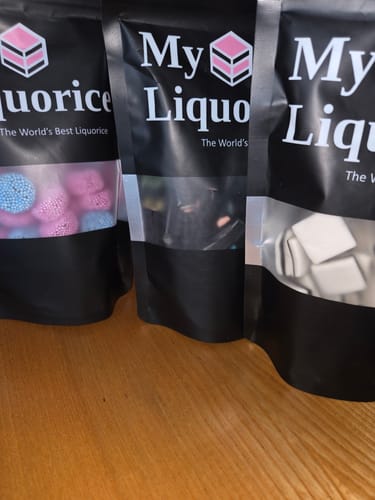 Customer photo review of Salty Liquorice Mix - Mixed salted gourmet liquorice assortment