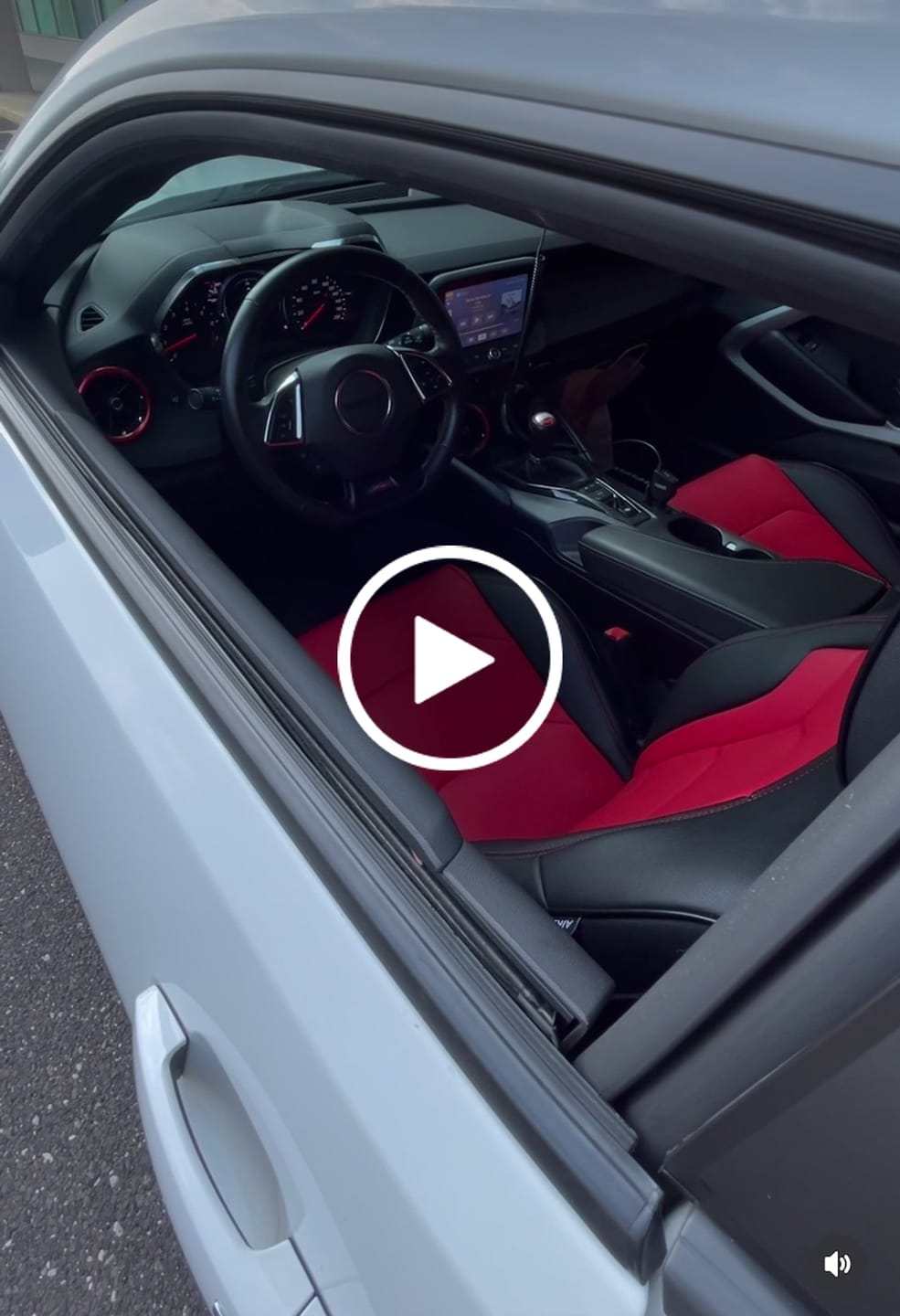 Customer video review of 6th Gen Camaro Coupe Custom Leather Seat Covers