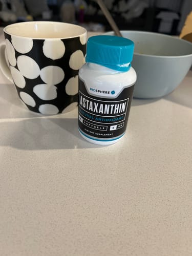 Customer photo review of Astaxanthin