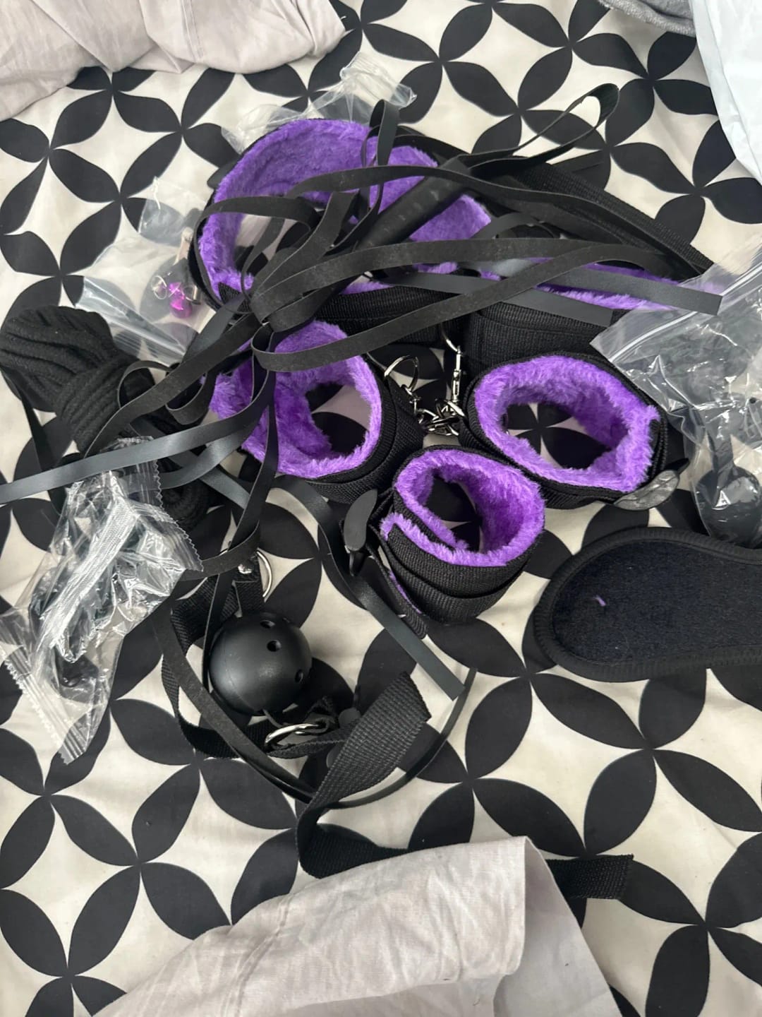 Customer photo review of The Tease & Tame Toy Kit