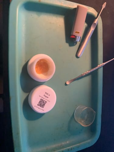 Customer photo review of THCA Sugar