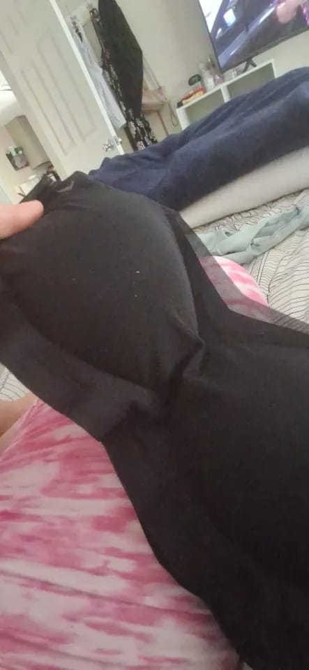 Customer photo review of Breeze Silk Halter Bra