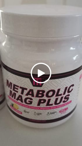 Customer video review of Metabolic Mag PLUS 300gr polvere - Magnesio