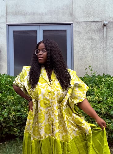 Customer photo review of IJO Boubou | Lime