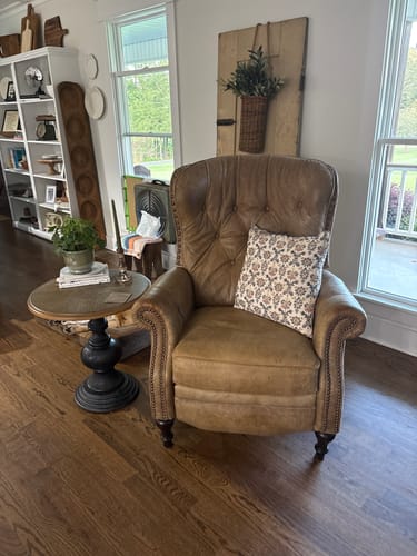 Customer photo review of Fannie Double-Sided- 18" | 22"