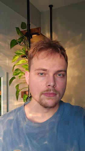 Customer photo review of OI Shampoo