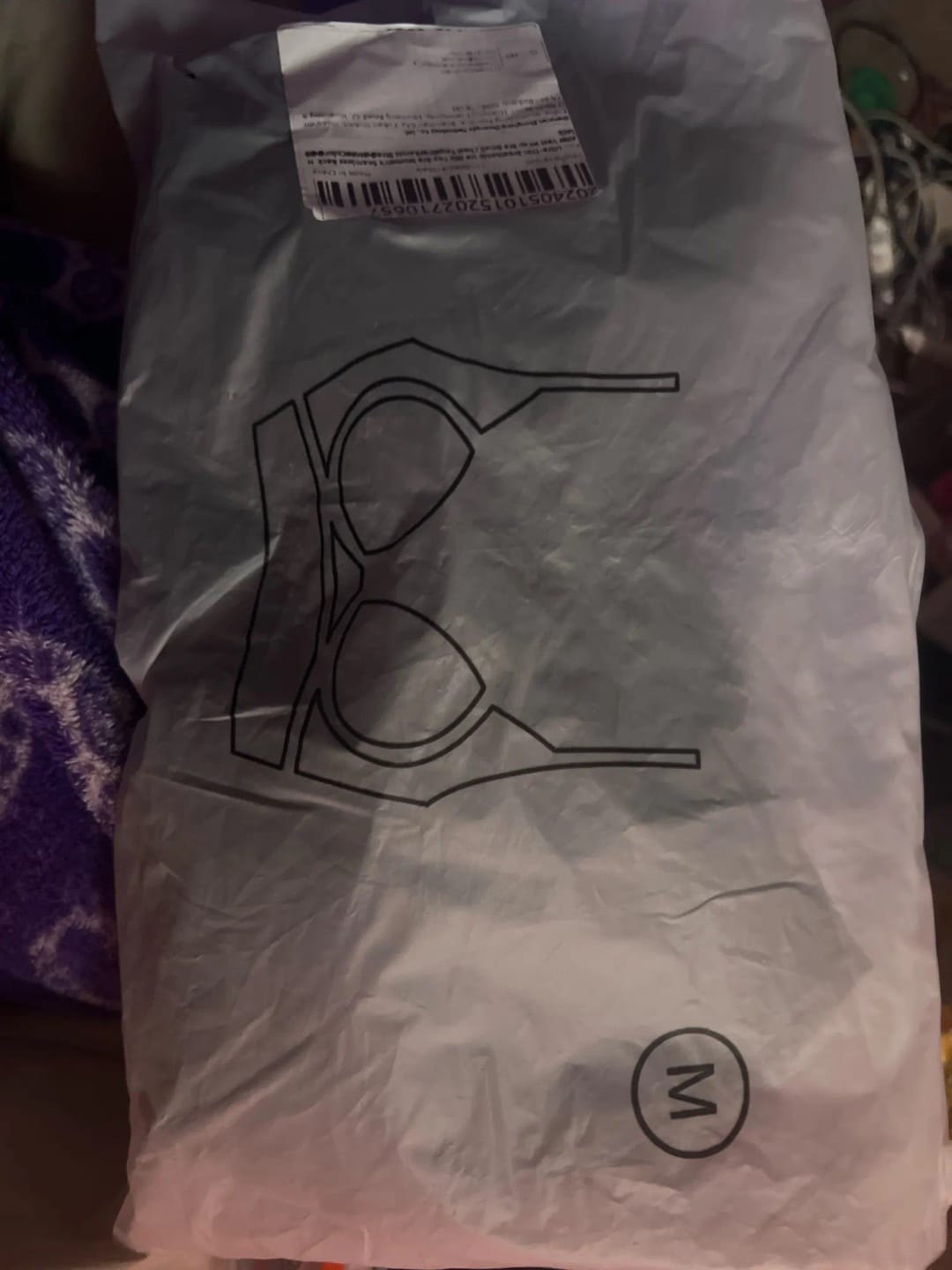 Customer photo review of Breeze Silk Halter Bra