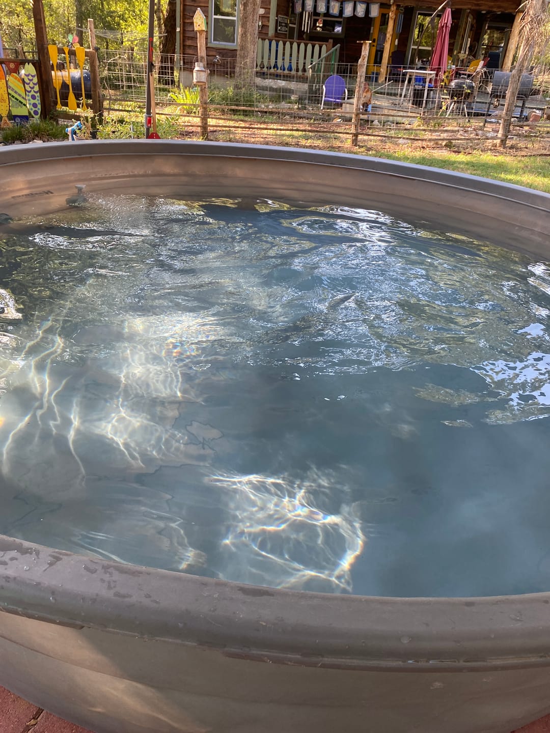 Customer photo review of GLB Aqua Silk Chlorine-Free Shock Oxidizer for Pools