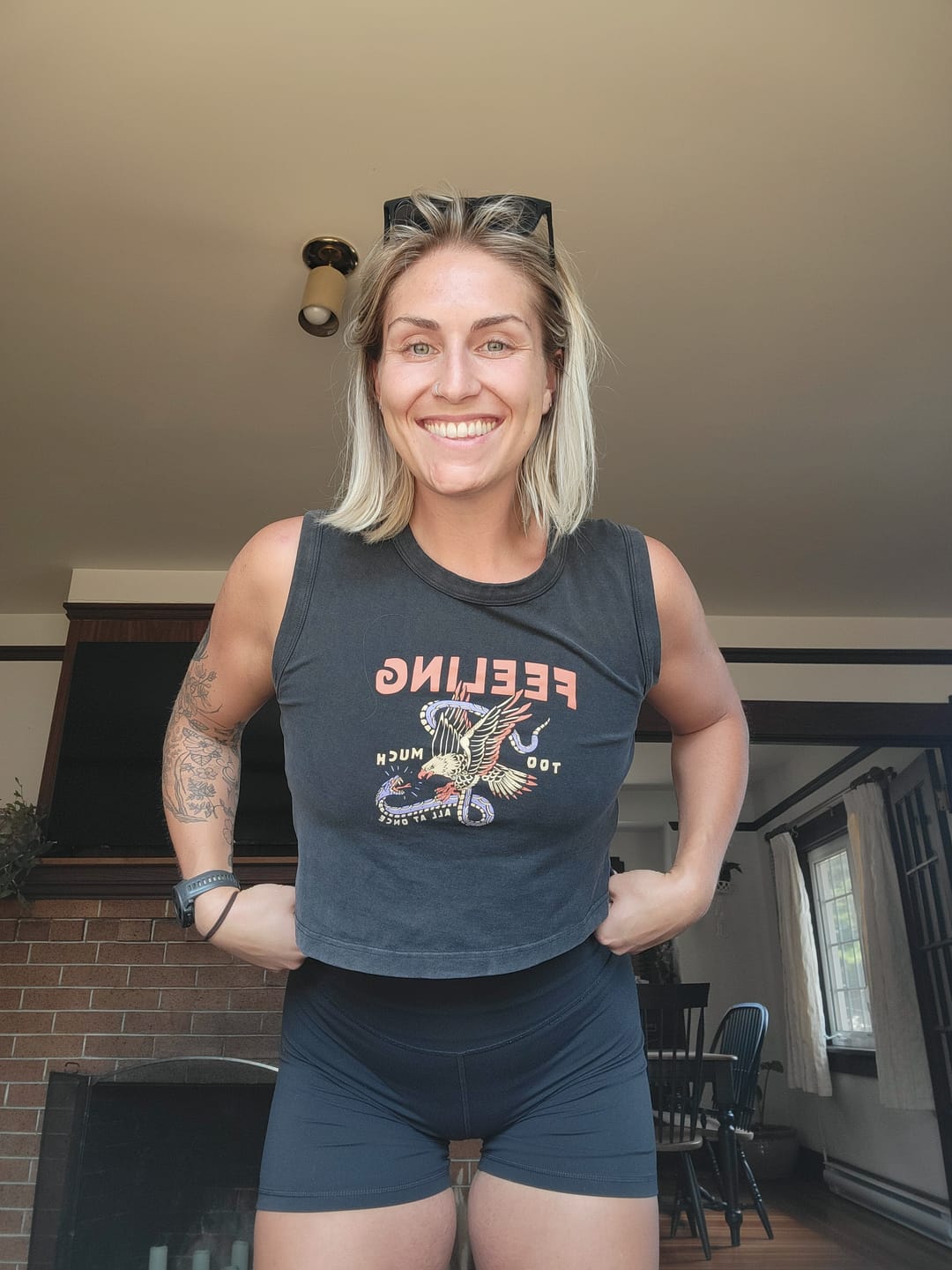 Customer photo review of Feeling Too Much Tank