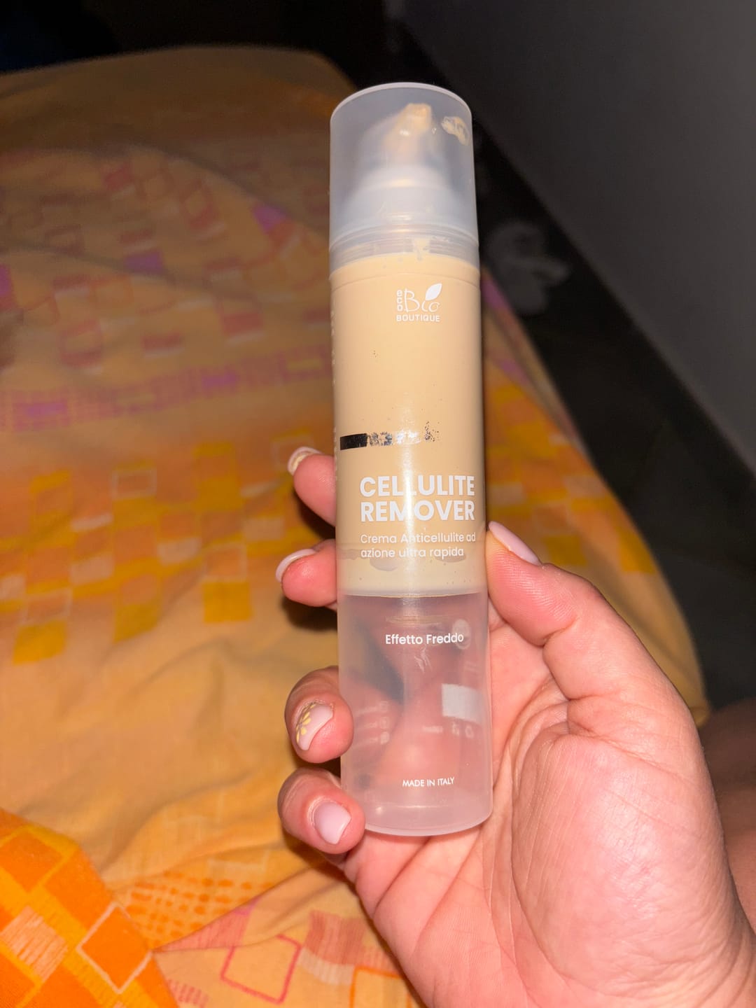 Customer photo review of Cellulite Remover
