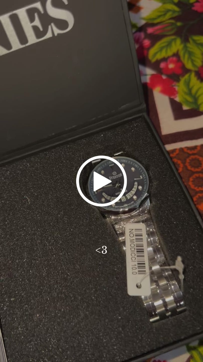 Customer video review of Modicci