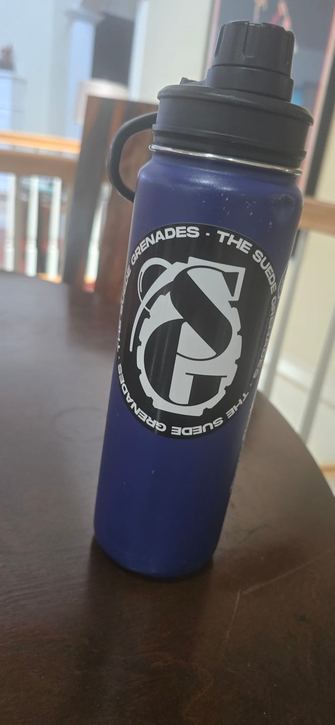 Customer photo review of Square Stickers
