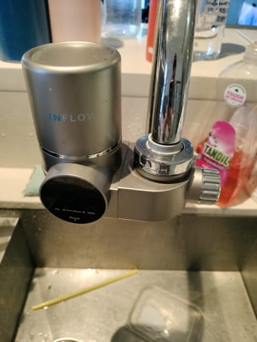 Customer photo review of Tap Filter Refills