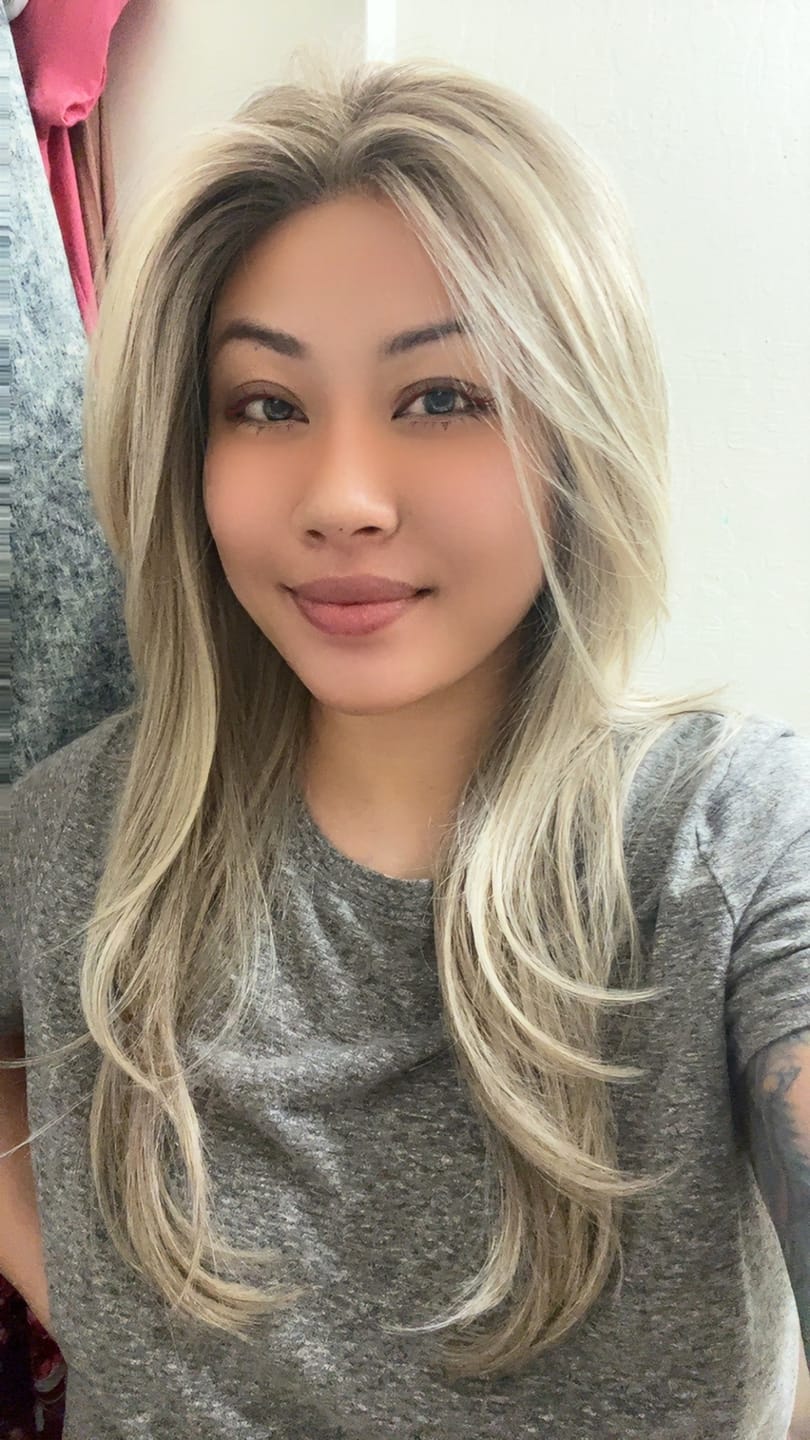 Customer photo review of BOARDWALK BEAUTY - Neutral Sand Blonde