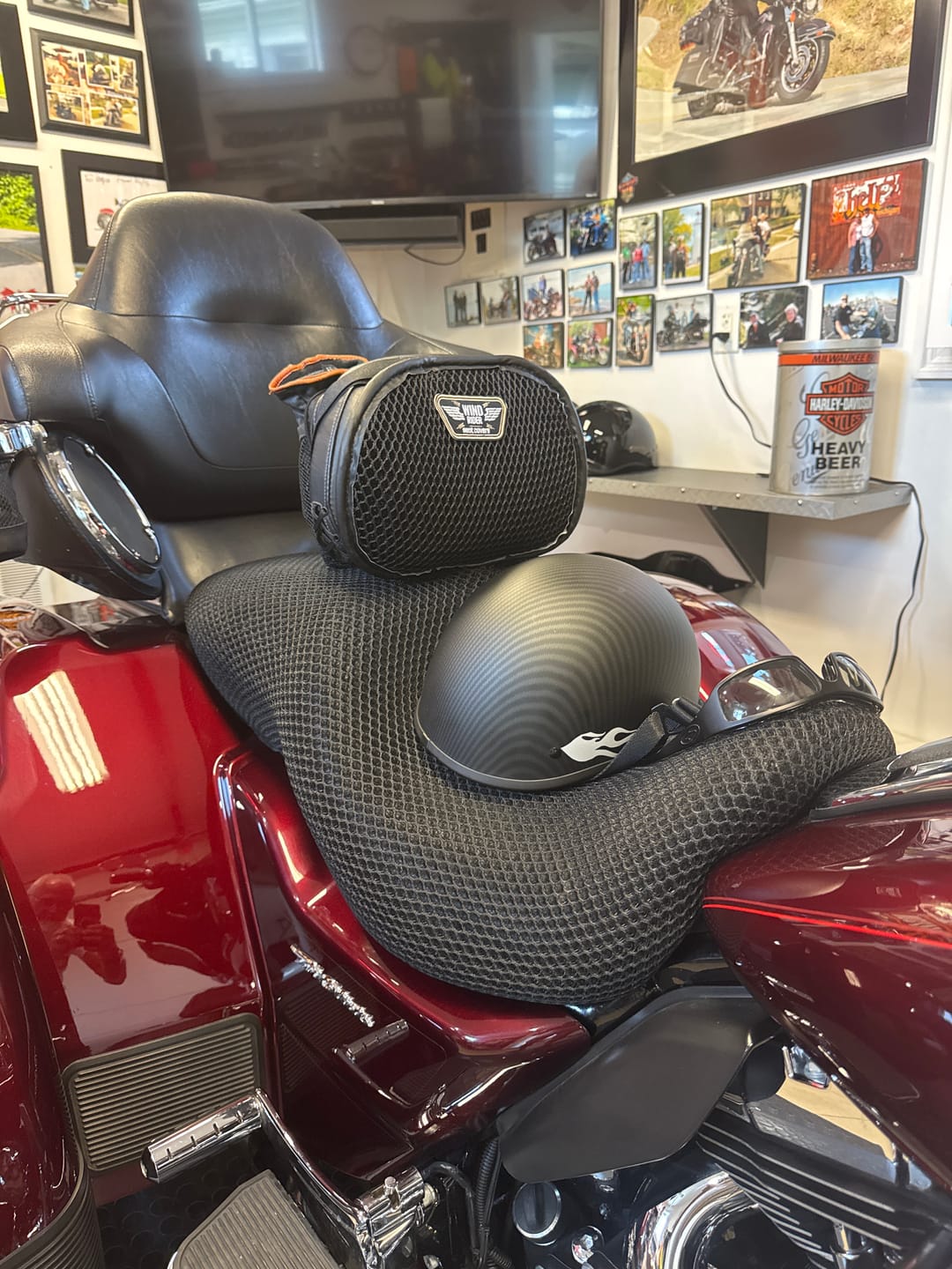 Customer photo review of Backrest Cover