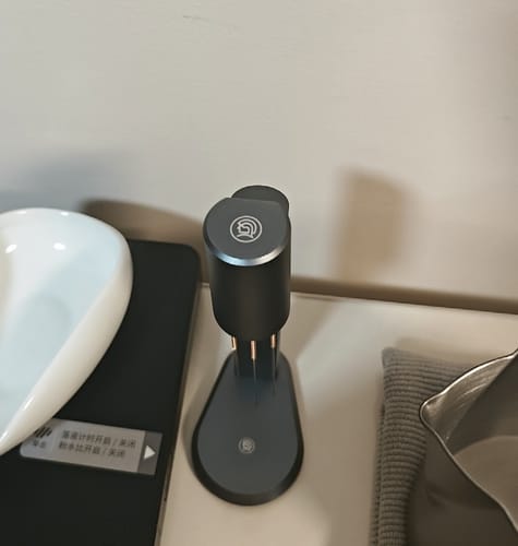 Customer photo review of WDT Tool Espresso with Magnetic Stand