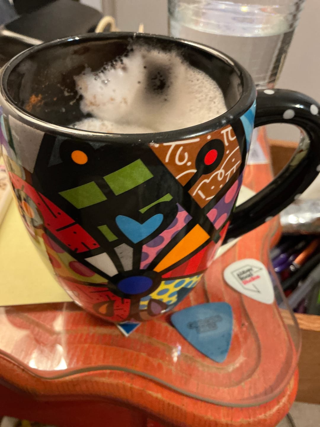 Customer photo review of Crème Brulee