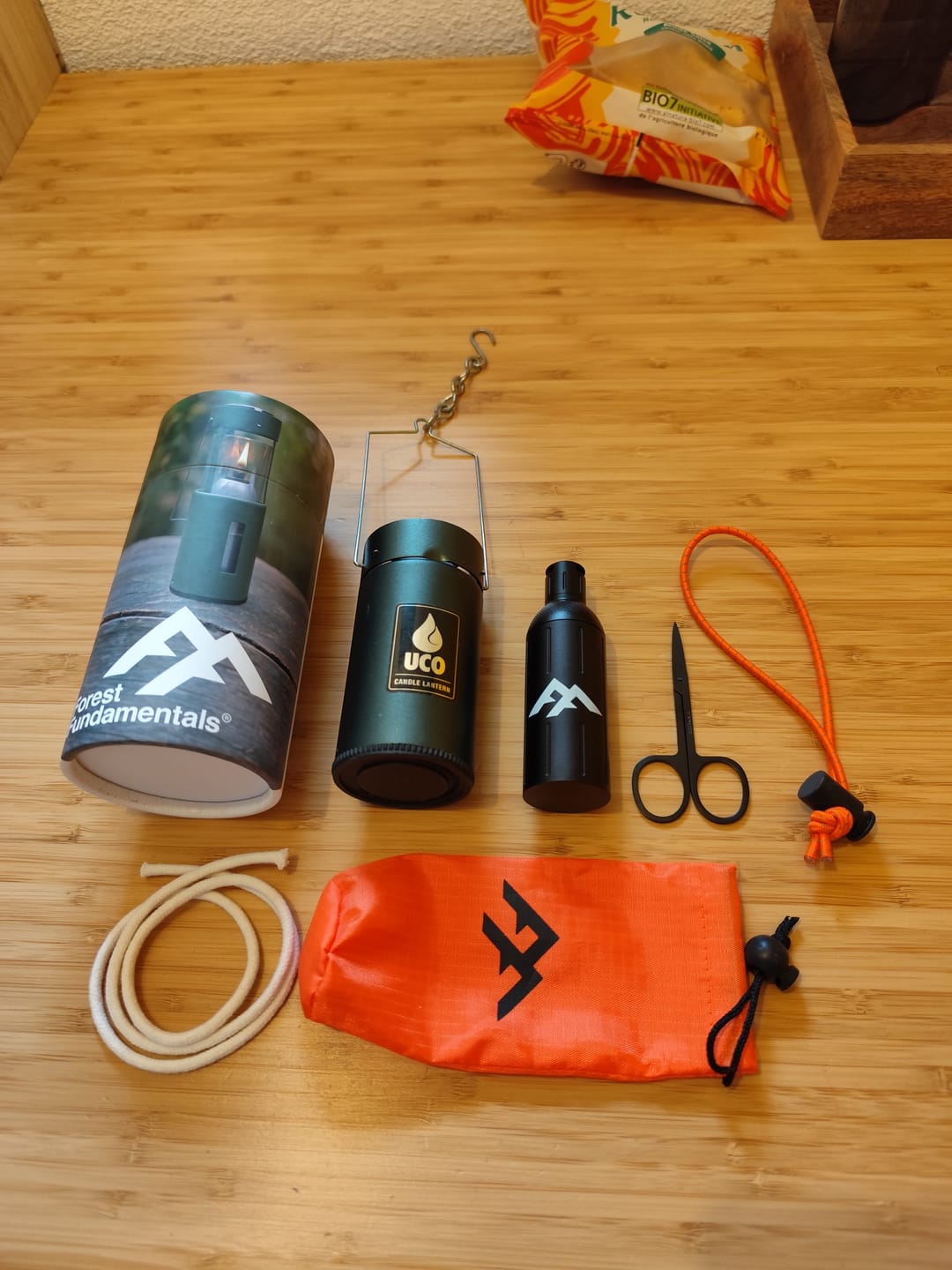Customer photo review of Oil Inserts for Use with UCO Original Lanterns