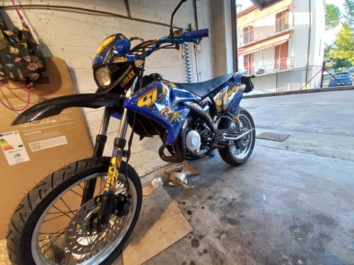 Customer photo review of NEW! SUMOX - GRAPHICS KIT