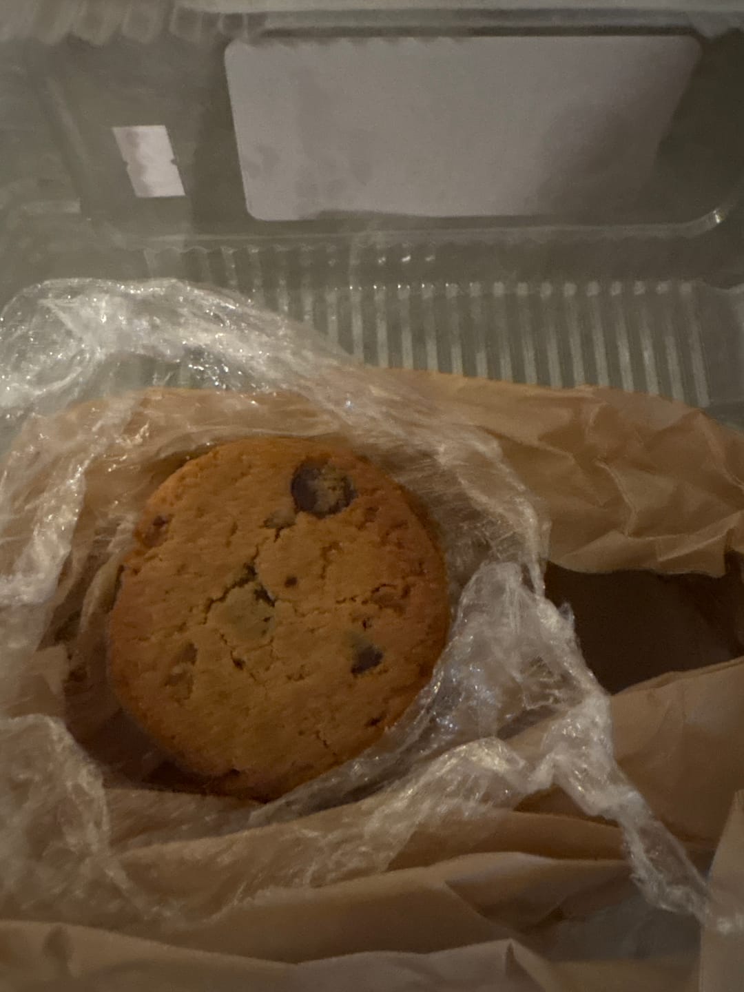 Customer photo review of Low Carb Keto Pecan Chocolate Chip Cookies