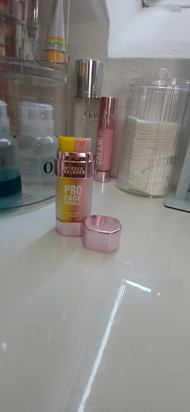 Customer photo review of Pro Face Formula - Day & Night Serum