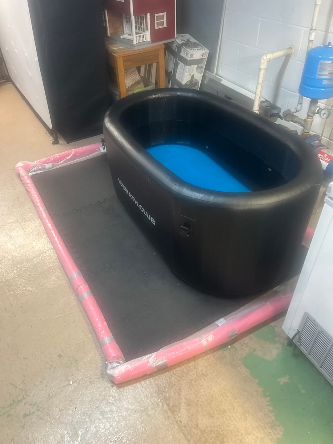 Customer photo review of Chiller Maintenance Pack