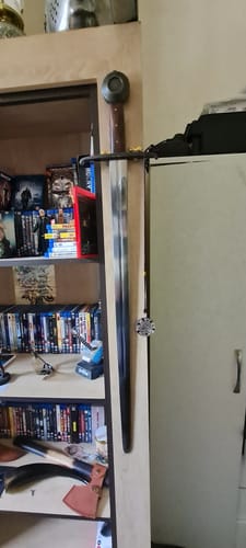 Customer photo review of Medieval Arming Sword