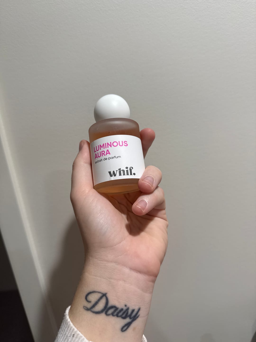 Customer photo review of Luminous Aura