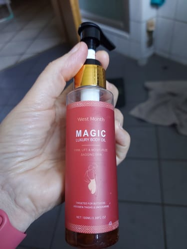 Customer photo review of Medivita Magic Luxus Körperöl