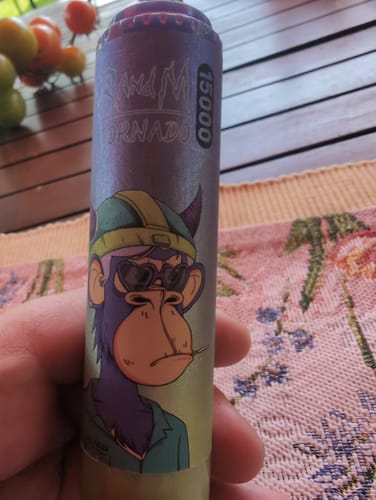 Customer photo review of RANDM TORNADO 15000