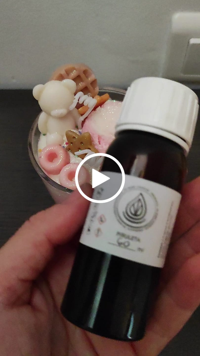 Customer video review of Fragancia PIRULETA  HEART