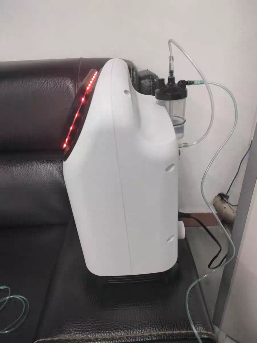 Customer photo review of Home 1-9L Adjustable Continuous Flow Oxygen Concentrator - DF-013