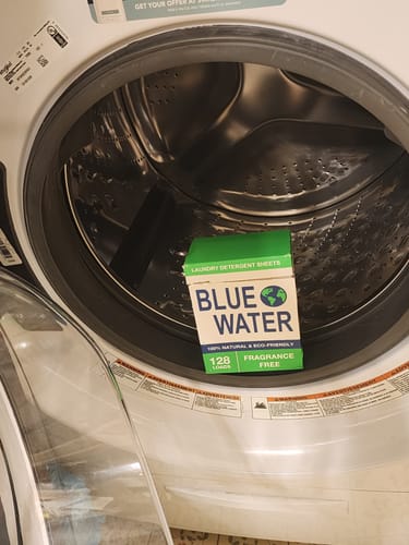 Customer photo review of Our Detergent Sheets