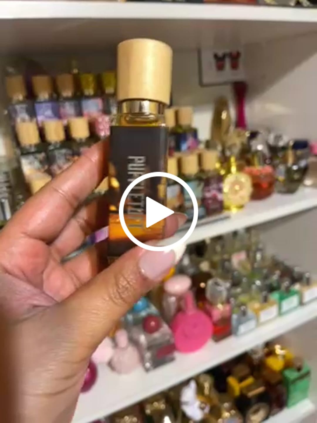 Customer video review of Puffletuft