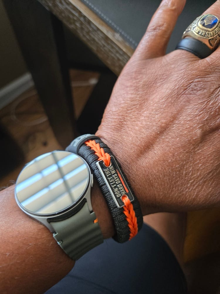 Customer photo review of Do Not Give In