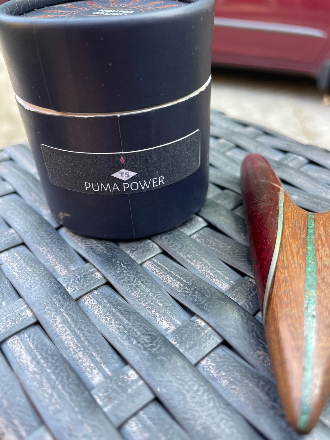 Customer photo review of Limited Edition- Puma Power Hape’ - Huni Kuin