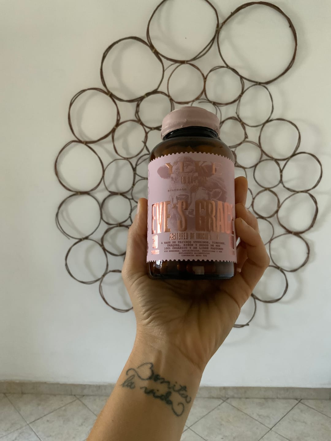 Customer photo review of EVE´S GRACE