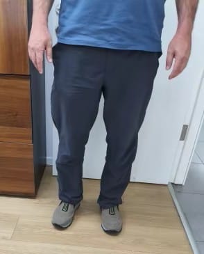 Customer photo review of Early Summer 49% Off🔥 Men's Waterproof Orthopedic Slip-on Walking Shoes